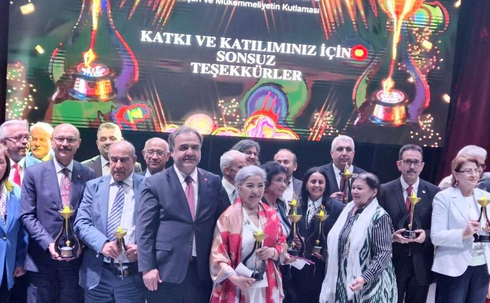 EYFOR’dan İçişleri Bakanlığı Müşaviri Hatice Atan’a Prestijli Ödül