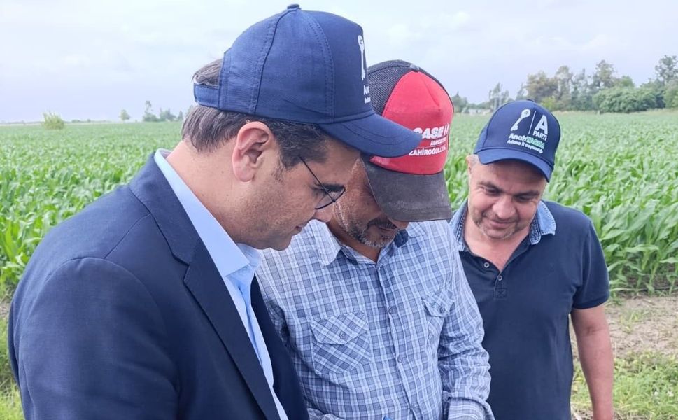 Anahtar Parti’den Adana’da Çiftçi Çıkarması “Üreten Kazanamıyor”