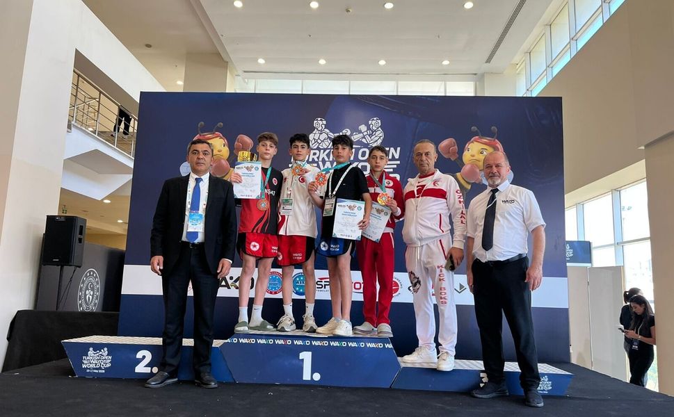 Öz Hilal Kick Boks Spor Kulübü’nden Büyük Başarı
