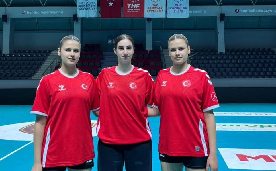 25 Yıl Sonra Dünya Kupasına Gidecek Hentbol Kadın Milli Takımında 3 Adanalı
