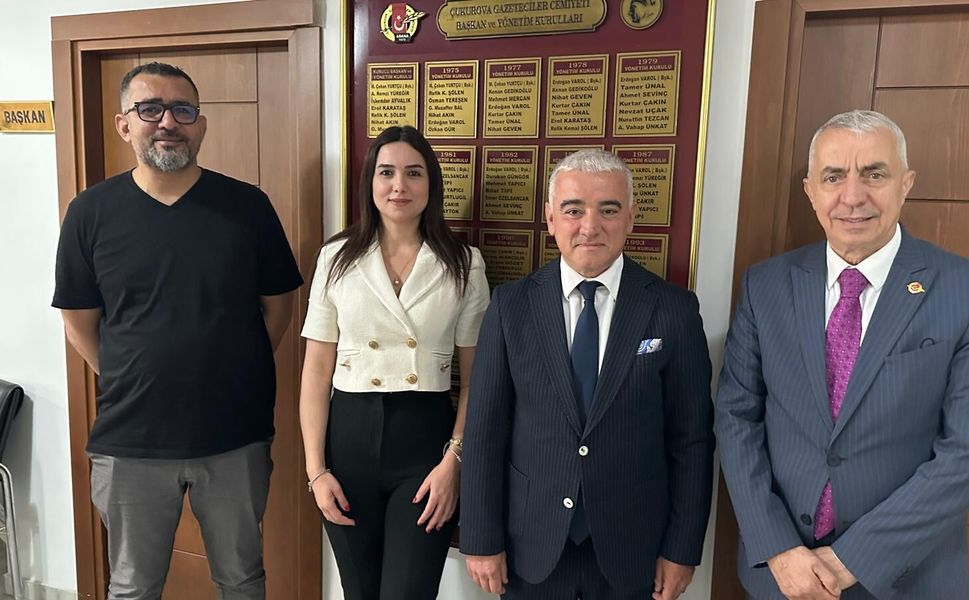 Mimarlar Odası Adana Şube Başkanı Aksu’dan ÇGC’ye Ziyaret