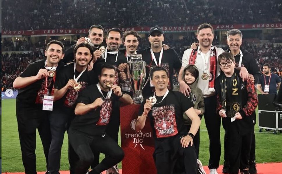 Zafer Yılmaz, Arca Çorum FK ile Tarih Yazdı: Süper Lig'e Yükseliş