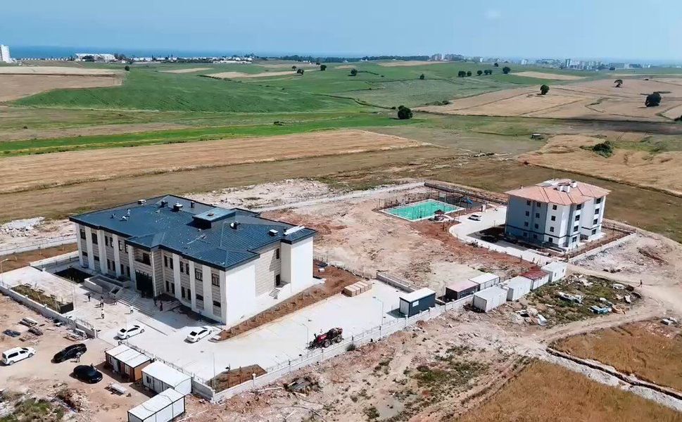 Karataş Yeni Adalet Binasına Kavuşuyor: Çalışmalarda Sona Gelindi