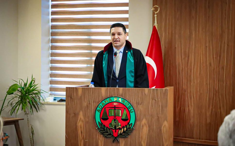 Adana Barosu Başkanı Volkan Böke’den HSK Kararı Açıklaması