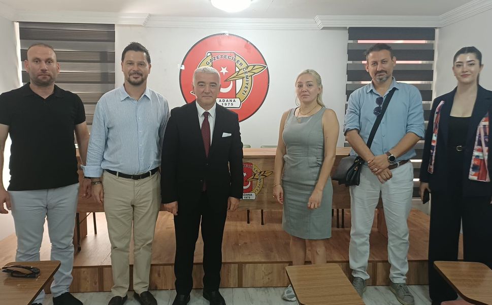 Zafer Partisi Çukurova Teşkilatından ÇGC'ye Ziyaret