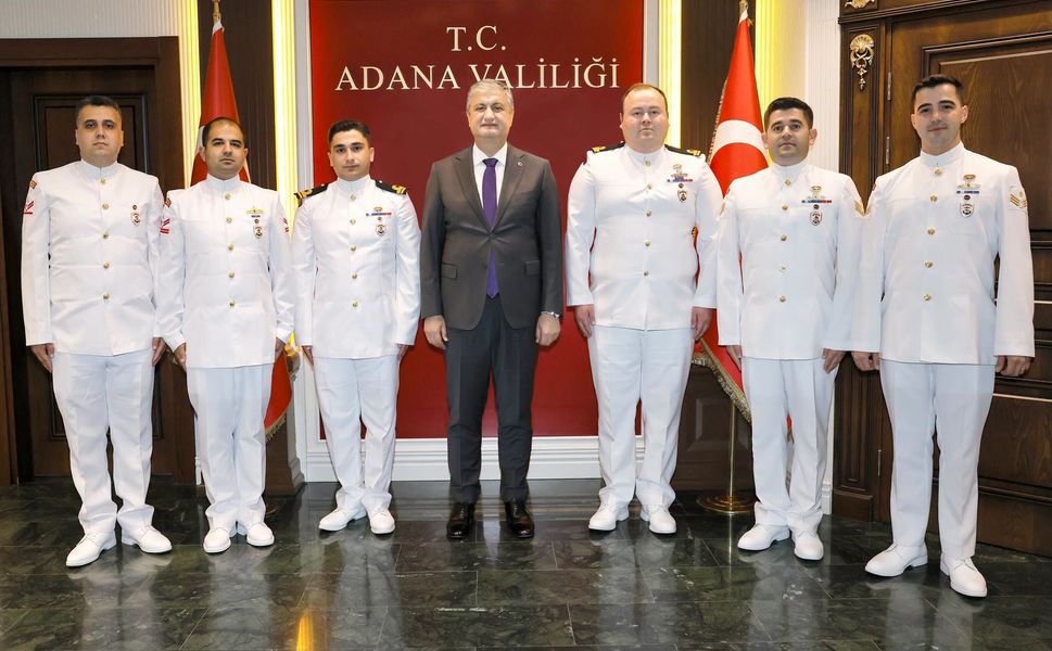 Mavi Vatanın Kahramanlarından Vali Yavuz’a Ziyaret