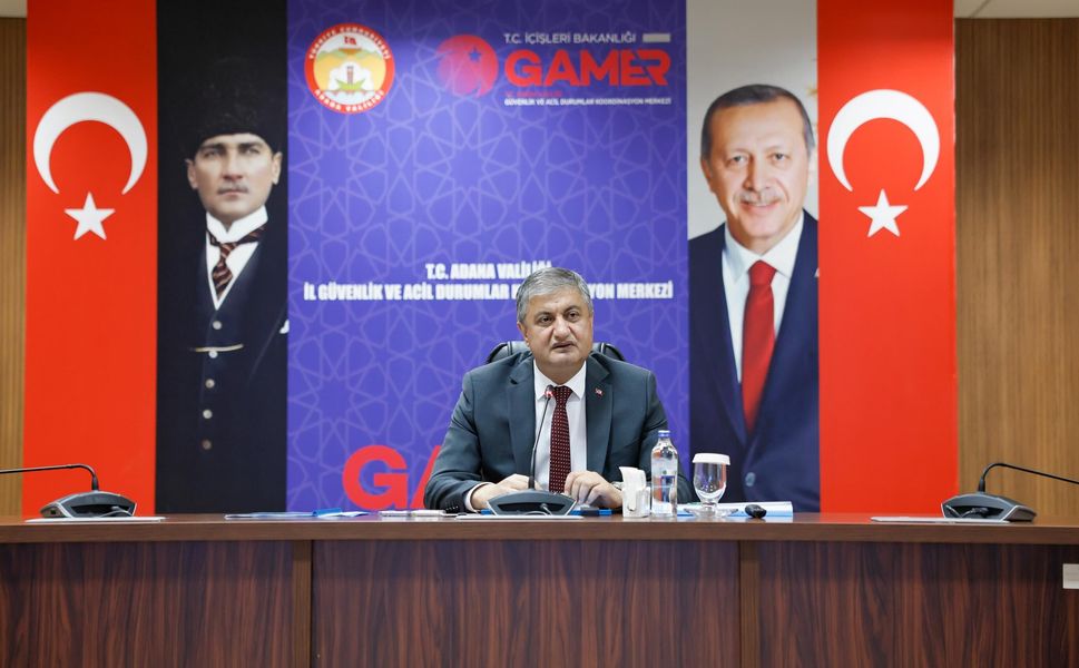 Vali Mustafa Yavuz Başkanlığında Genişletilmiş Asayiş Toplantısı Gerçekleştirildi