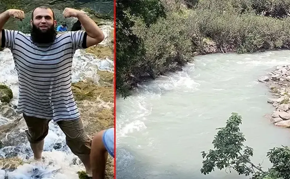 Eğlence Çayı’nda Kaybolan Ömer Alptekin Hâlâ Aranıyor
