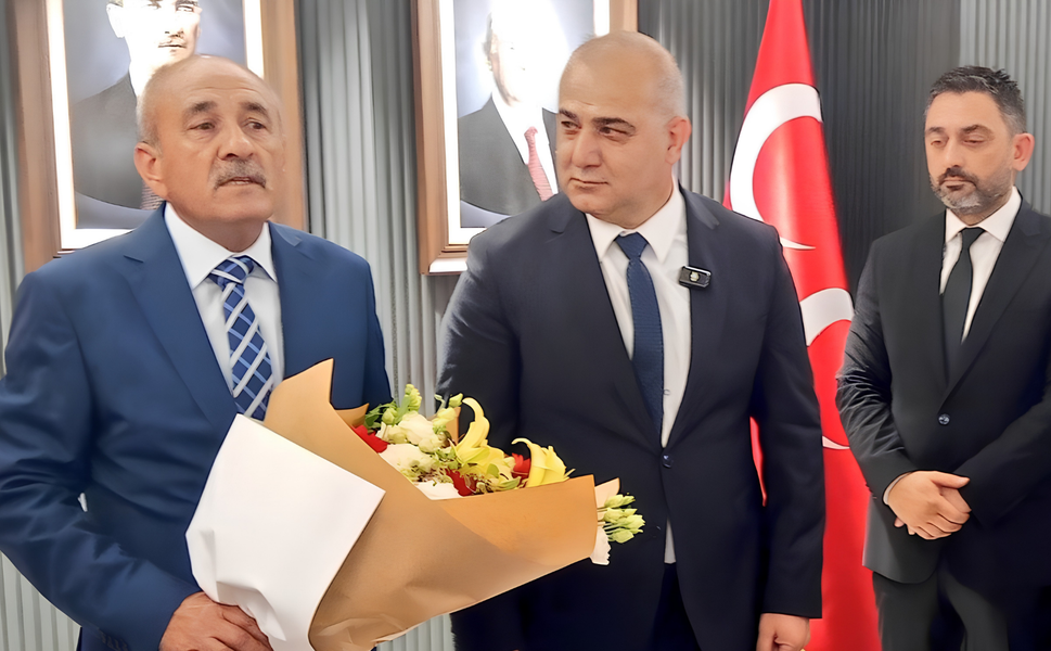 MHP Adana'da Yeni Dönem Resmen Başladı! Hakan Yıldırım Görevi Devraldı