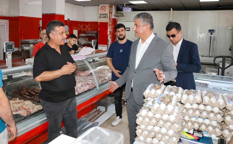Adana Valisi Mustafa Yavuz Seyhan Esnafının Nabzını Tuttu