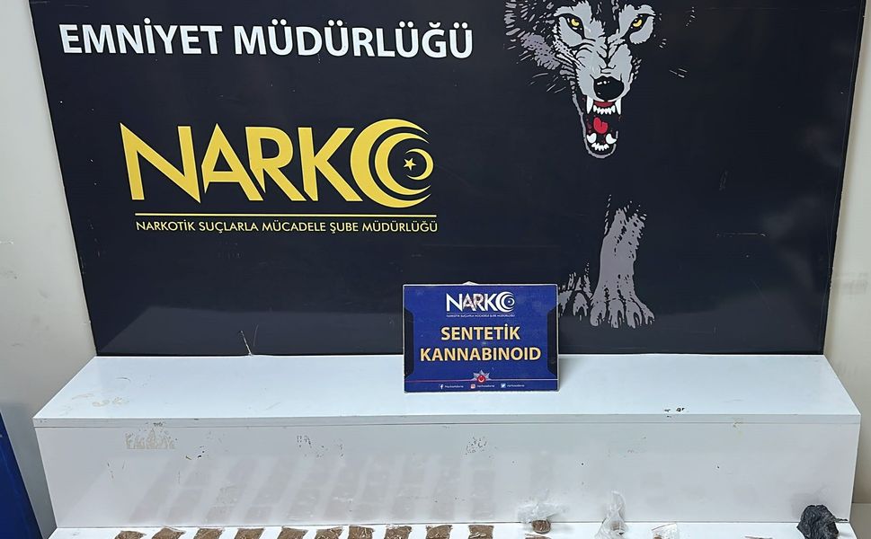 Adana'da Narkotik Polisinden Zehir Tacirlerine Darbe