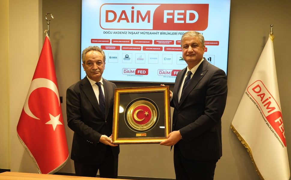 Vali Yavuz’dan DAİMFED’e Ziyaret: Kentin Geleceği Konuşuldu