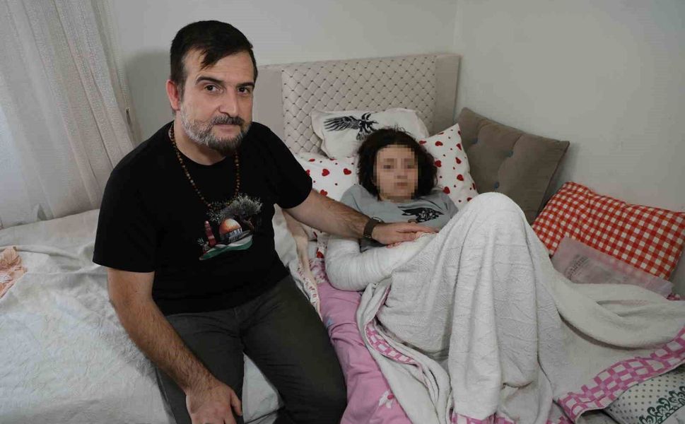 12’nci Kattan Düşen Ecrin Hayata Tutundu: Evine Böyle Döndü