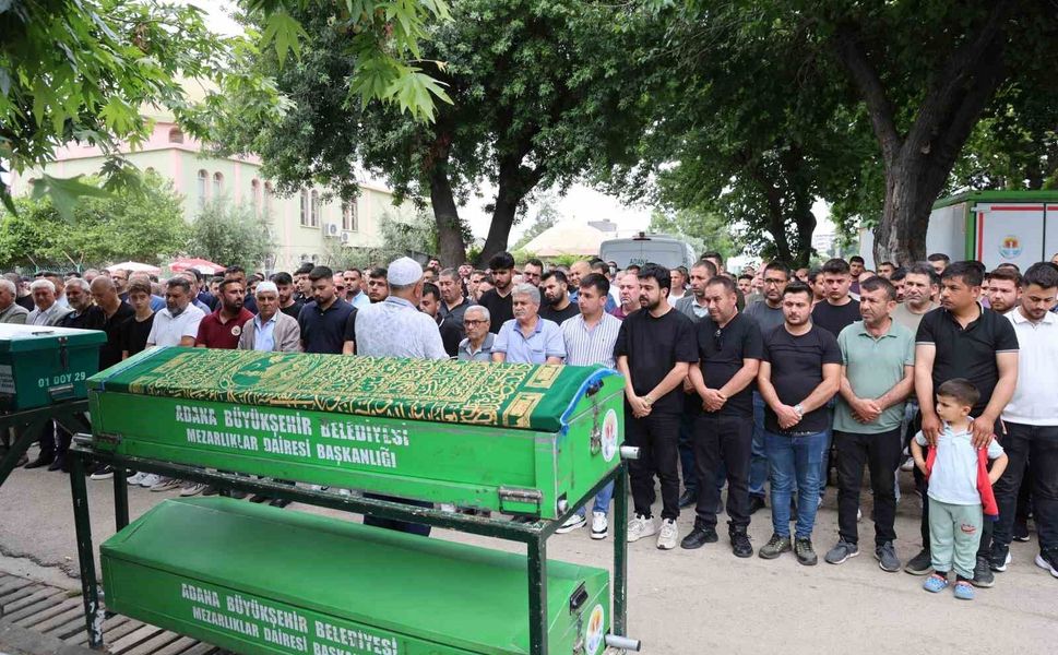 Adana'da Yaşanan Aile Faciasında Hüzünlü Gün