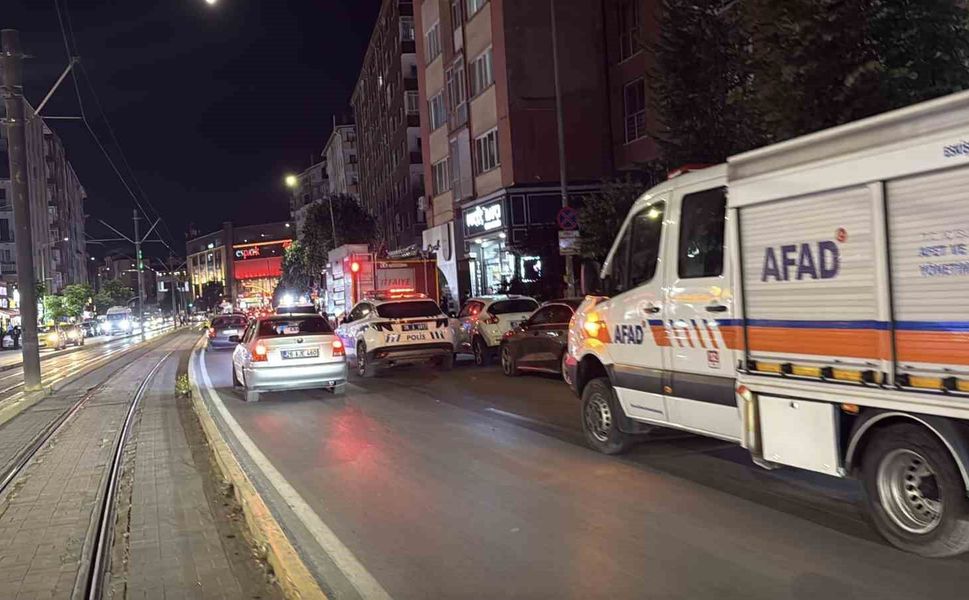 Apartmanda Korkutan Yangın