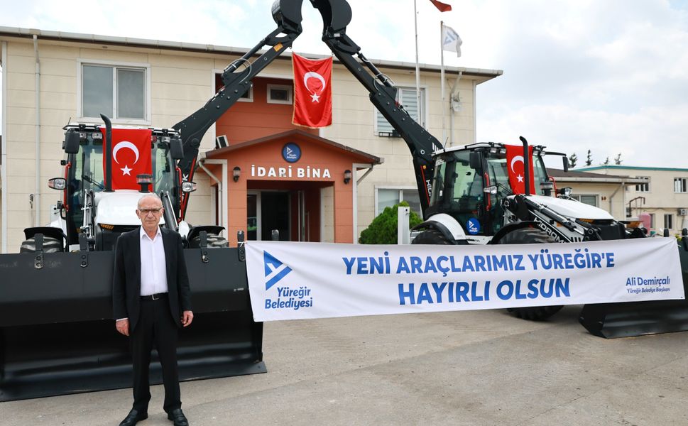 Yüreğir Belediyesi'nden Araç Filosuna Güçlü Takviye