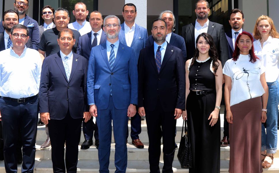 Ukrayna Büyükelçisi Nariman Dzhelyalov’dan Çukurova GİAD’a Çıkarma