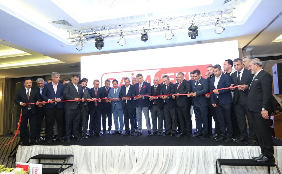 DAİMFED Kahramanmaraş Şubesi Düzenlenen Törenle Açıldı