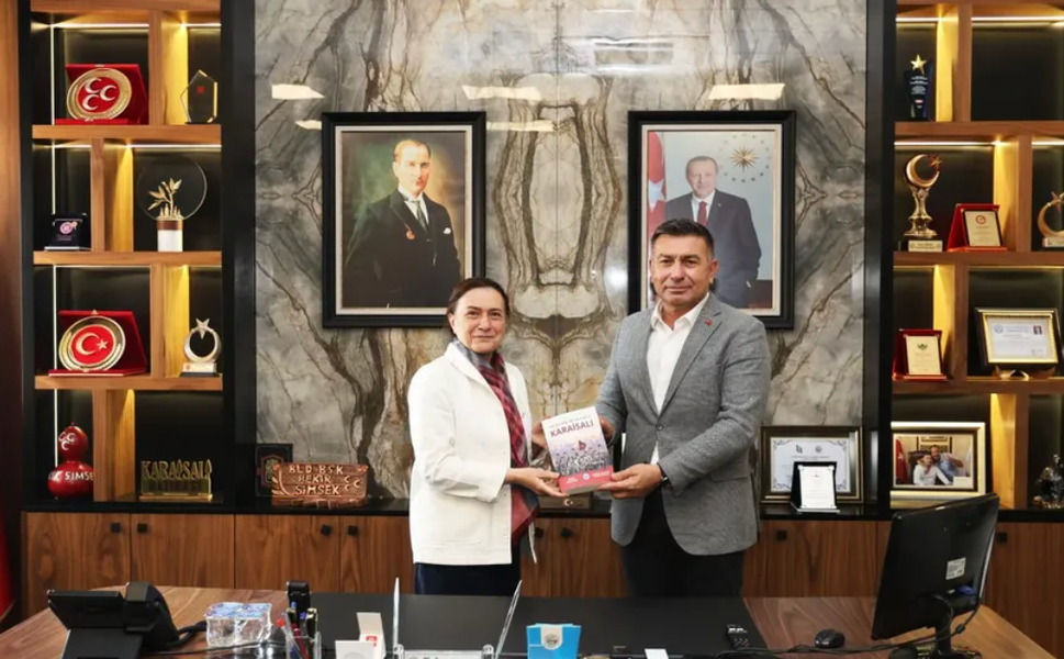 Fatma Güldemet Sarı’dan Karaisalı’ya Destek Mesajı