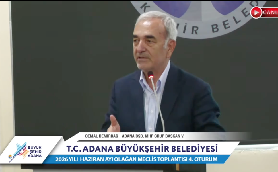 Mecliste Adana'nın Yol Sorunları Gündeme Geldi: "Vatandaş Büyük Mağduriyet Yaşıyor"