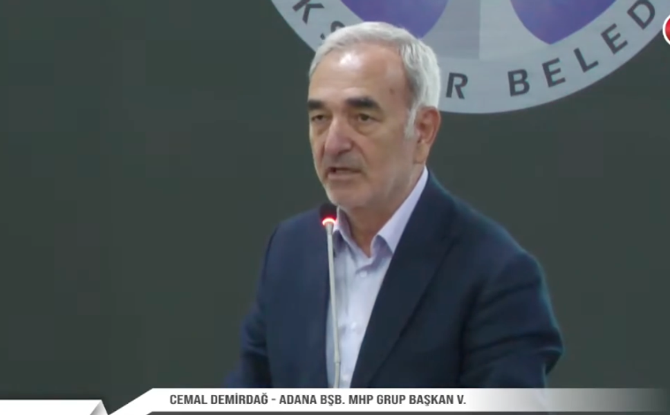 Demirdağ'dan Yeni MHP İl Başkanı Hakan Yıldırım'a Destek Mesajı