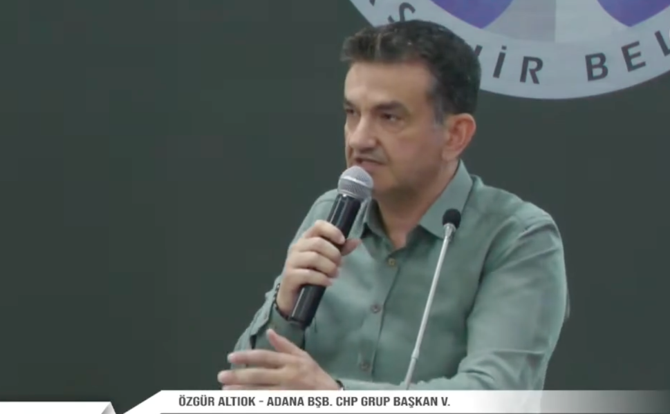 Özgür Altıok: "Adana'ya Fayda Sağlayacak Her Öneriye Açığız"