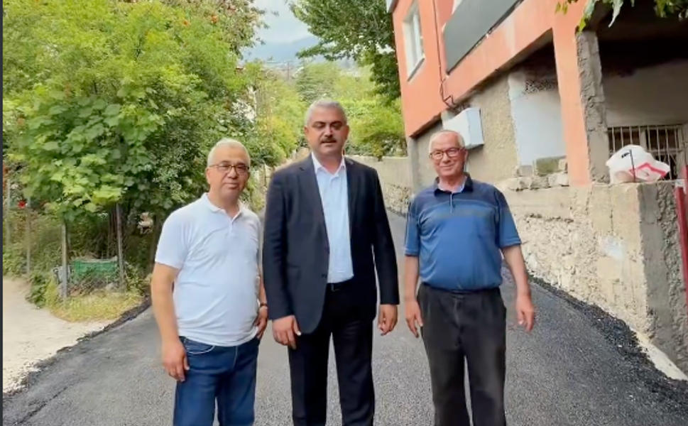 Doğalgaz Bitti, Asfalt Geldi! Pozantı Belediyesi'nden Hızlı Hizmet Hamlesi