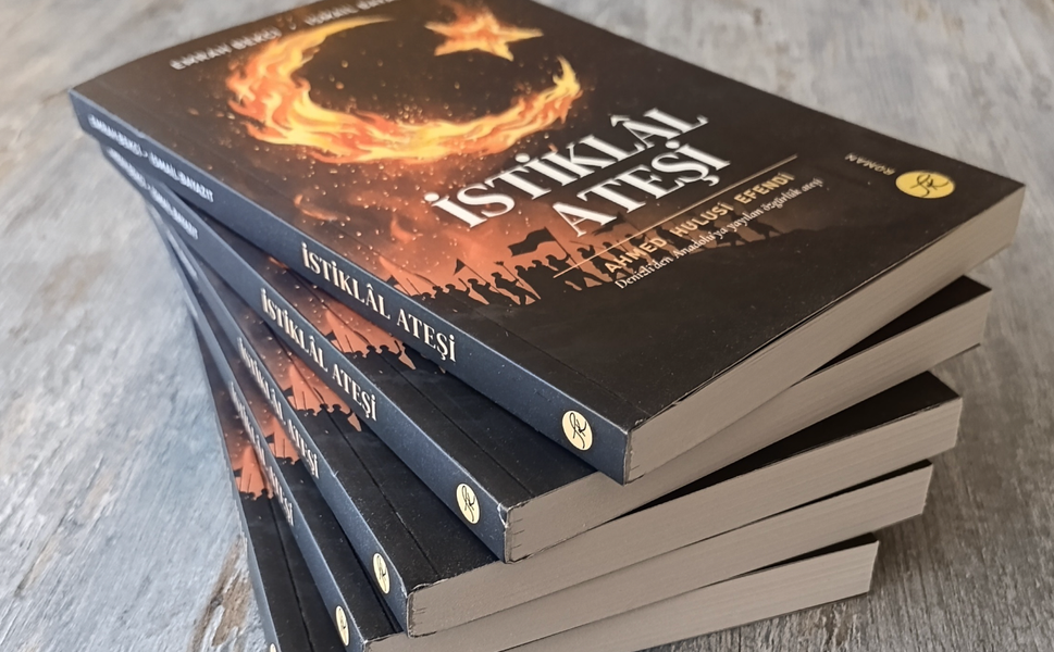 İSTİKLAL ATEŞİ Raflardaki Yerini Aldı