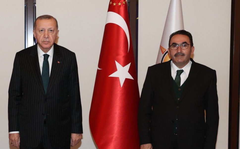 AK Partili Abdullah Doğru’ya Ankara’da Yeni Görev