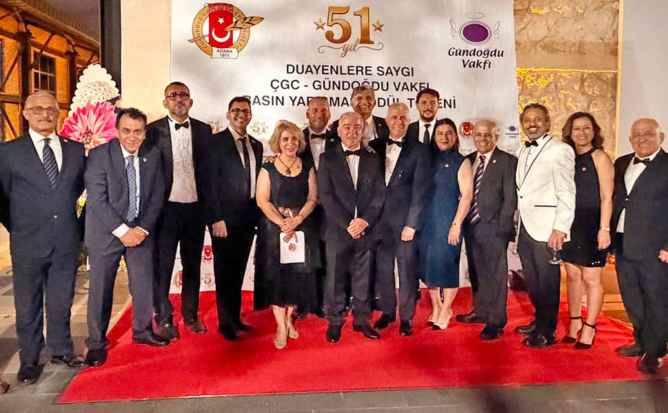 Adana Basınının Kalbi Bu Gecede Attı: ÇGC'den Duayenlere Vefa ve Ödül Töreni