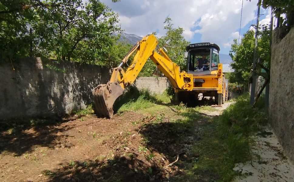 Pozantı Belediyesi’nden Akçatekir’de Yol Bakım Çalışması