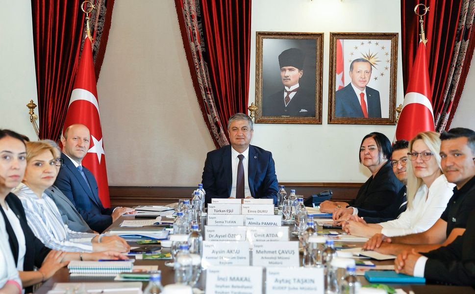 Adana’nın Tarihi Kalbi İçin Toplantı! Tepebağ’da Yeni Dönem