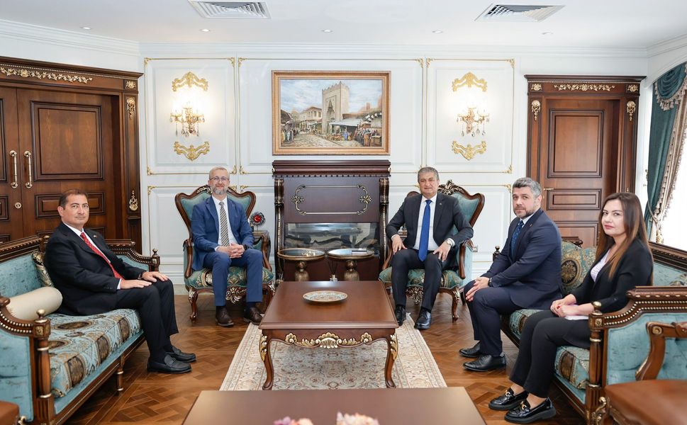 Ukrayna Heyeti Adana’da! Valilikte Önemli Buluşma