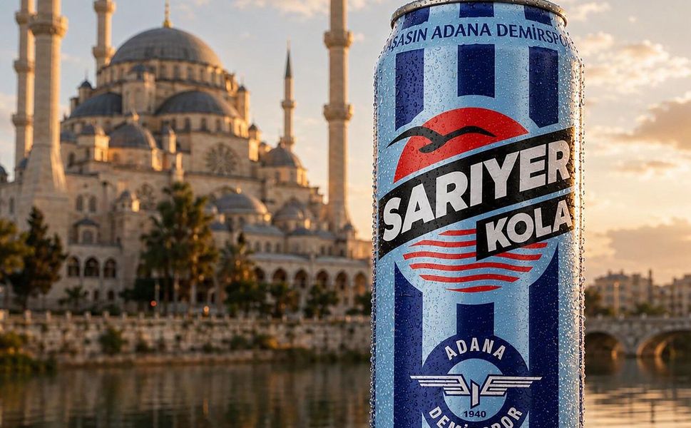 Sarıyer İçecek'ten Adana Demirspor Özel Tasarım Kutu Kola Geliyor