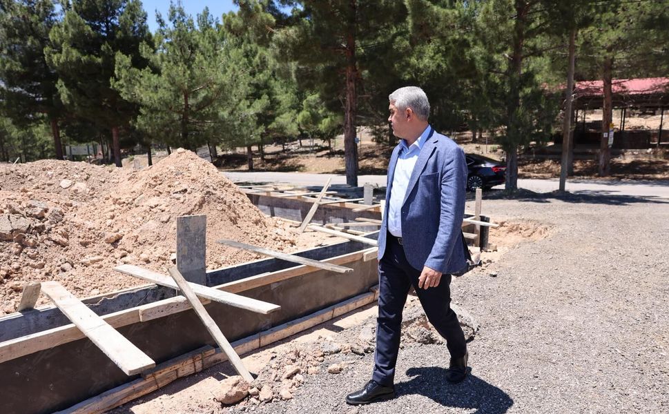 Pozantı'da Gençlerin Hayali Gerçek Oluyor! İlk Düdük Çok Yakında Çalacak