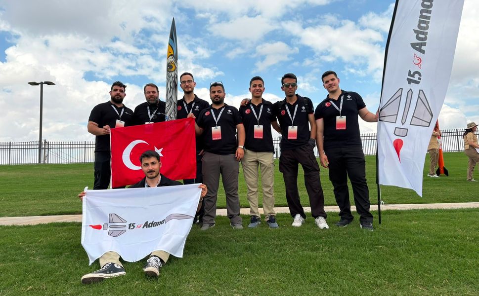 Adana’dan ABD’ye Uzanan Başarı: Roket Takımı Uluslararası Arenada