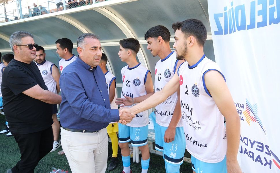 Aladağ’da Futbol Heyecanı Başladı: 2026 Hasan Yıldız Sezonu Perdelerini Açtı