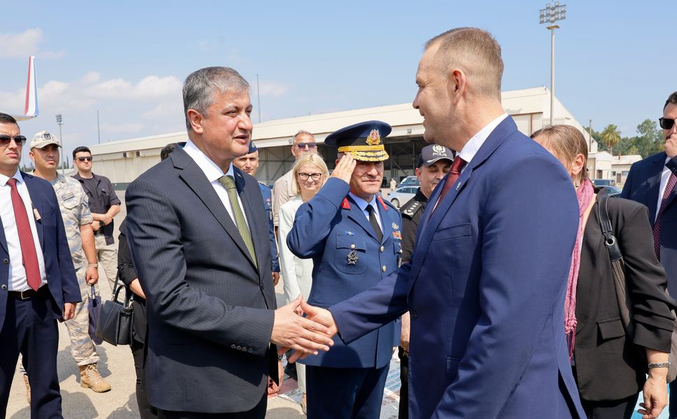 Polonya Cumhurbaşkanı Nawrocki Adana’da Ağırlandı