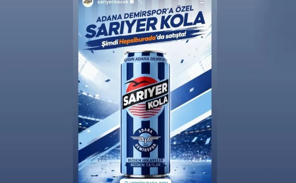 5 Ocak Ailesinden Adana Demirspor'a Destek Çağrısı: “Sarıyer Kola Alalım, Takımımıza Sahip Çıkalım”