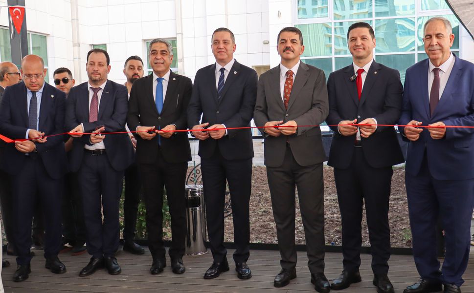 Adana Adliyesi'nde Avukatlara Özel "Bekleme ve Dinlenme Alanı" Törenle Hizmete Açıldı