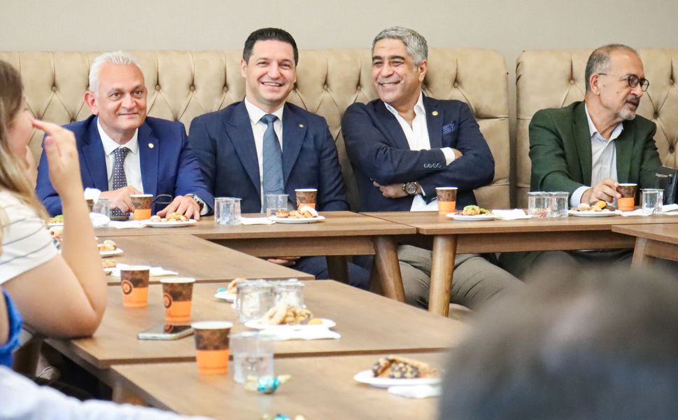 Adana Barosu’nda Bayramlaşma Töreni