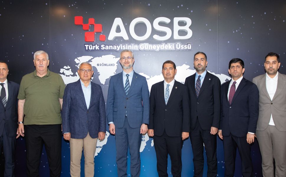 AOSB’de Türkiye-Ukrayna Ticari İlişkilerine Katkı Sunacak Temas