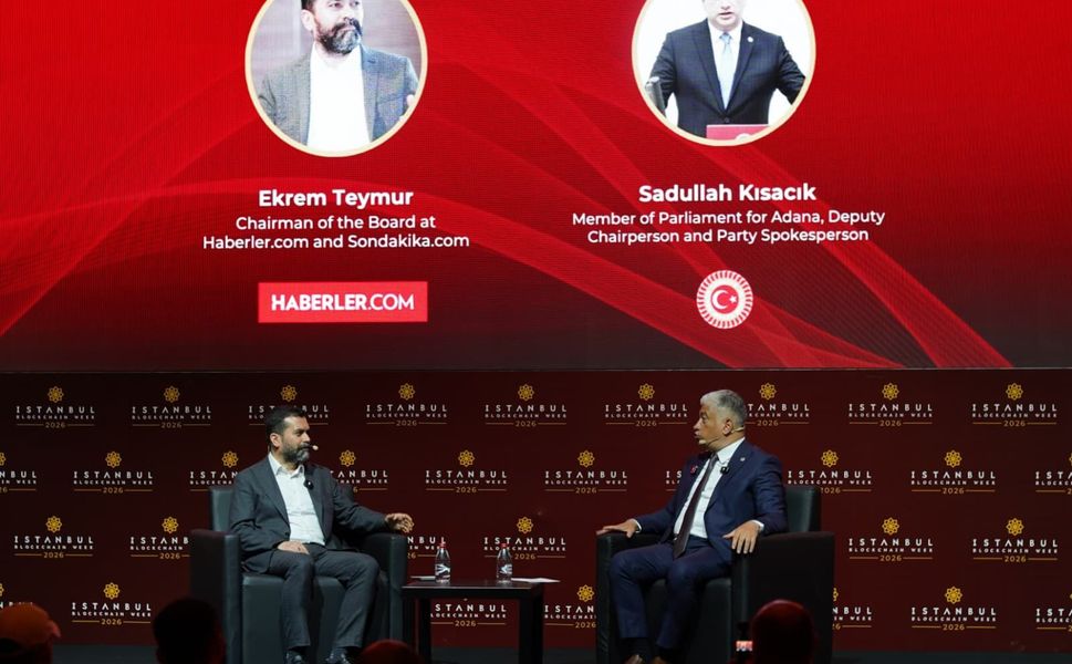 Sadullah Kısacık’tan İstanbul Blockchain Week 2026’da Kripto ve Yapay Zeka Çıkışı