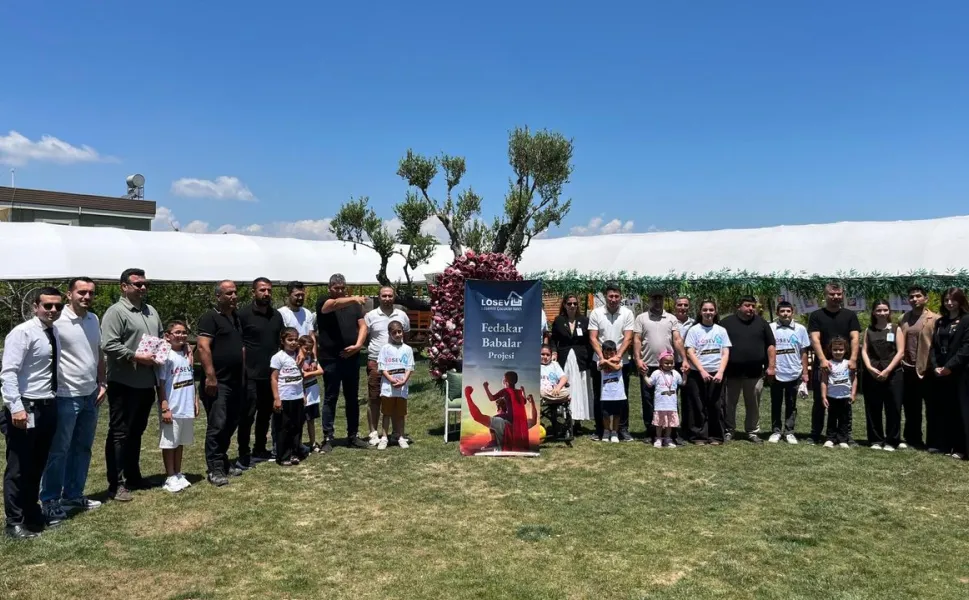 Adana'da Duygu Dolu Babalar Günü! LÖSEV Aileleri Kahvaltıda Buluşturdu