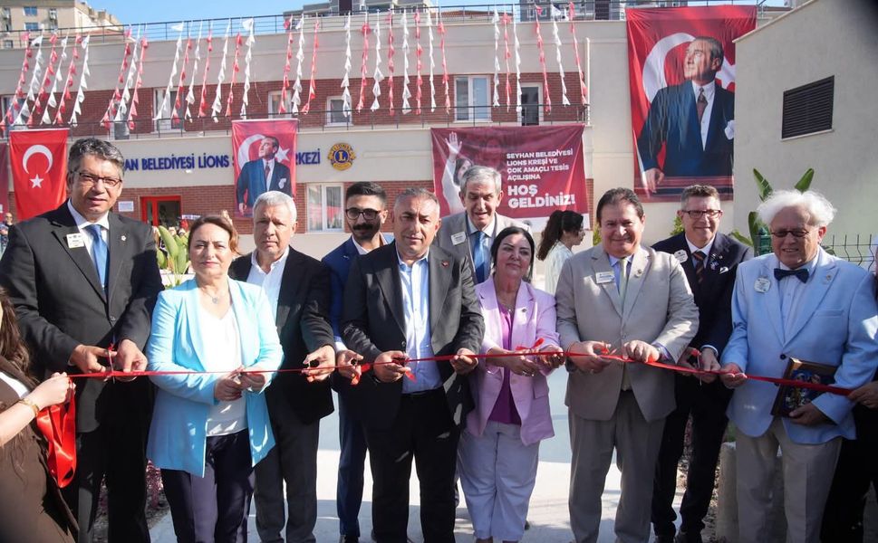 Seyhan Belediyesi ve Lions İş Birliğiyle Yapılan Kreş Hizmete Açıldı