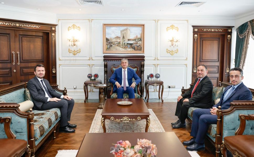 Genel Müdür Çay’dan Vali Yavuz’a Ziyaret