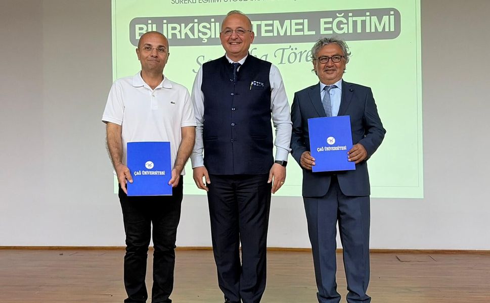 DAİMFED ve Çağ Üniversitesi’nden Bilirkişilik Eğitimi Hamlesi