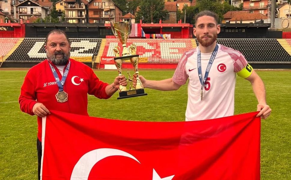 Cihangir Güner’e Milli Görev