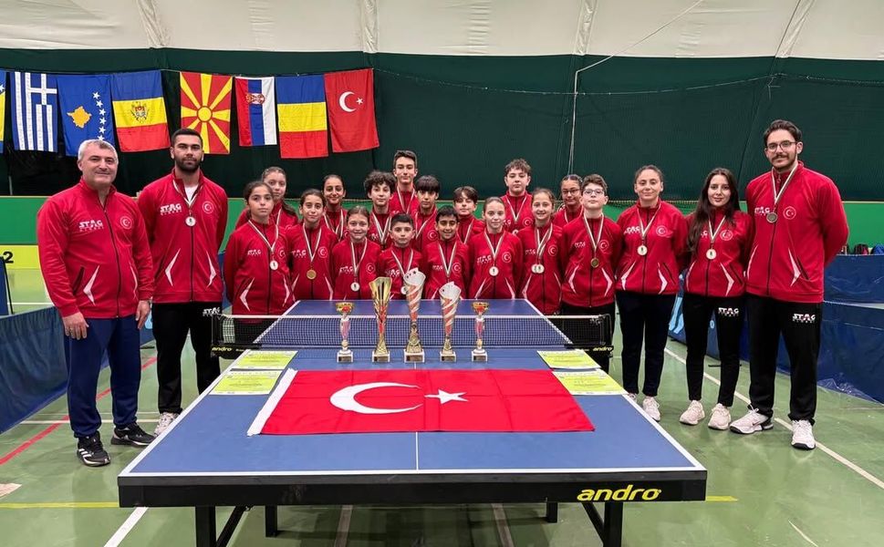 Masa Tenisinde Şampiyonluklar Peş Peşe Geldi