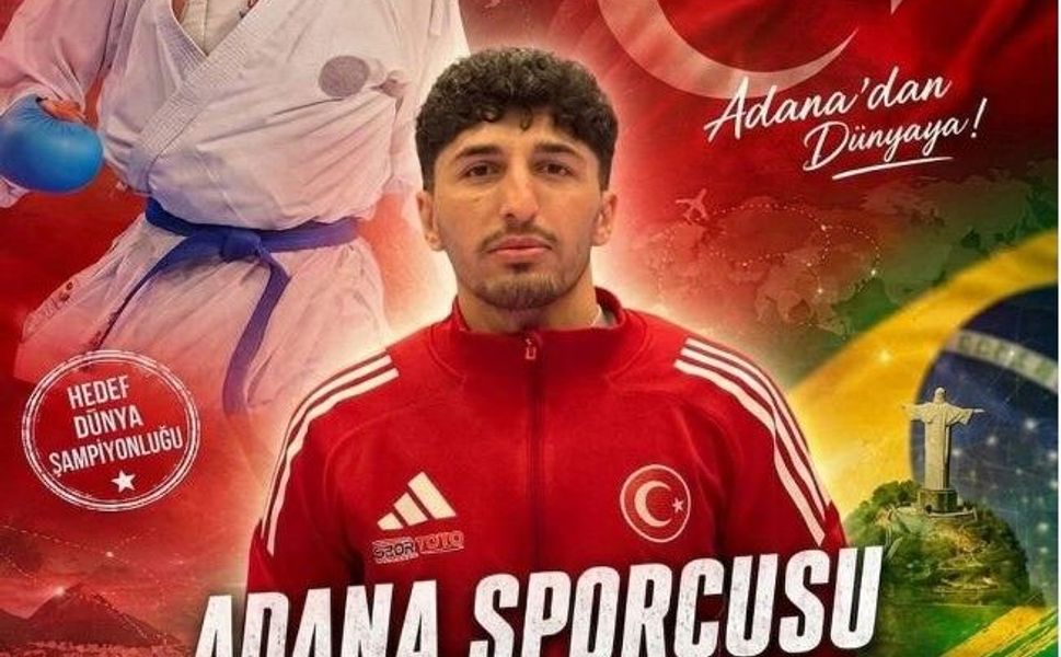 Adanalı Karateci Diyar Hasanoğlu Dünya Şampiyonası Yolunda